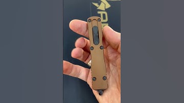 Microtech Dirac D/E Tan  Standard #knife #chechnya #грозный #microtechknives #microtech #shorts