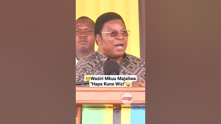 🤔Waziri Mkuu Majaliwa "Hapa Kuna Wizi"😪🙆‍♀️ #live #globaltv #shortsvideo #trendingvideo #viralvideo