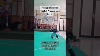 Festival Pencak Silat Tingkat Provinsi Jawa Barat