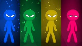 Stickman Party 1 2 3 4 Player 2024 - Tournament Game 224 screenshot 3