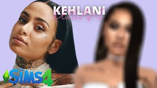 KEHLANI | SIMS 4 CAS   CC FOLDER & SIM DOWNLOAD