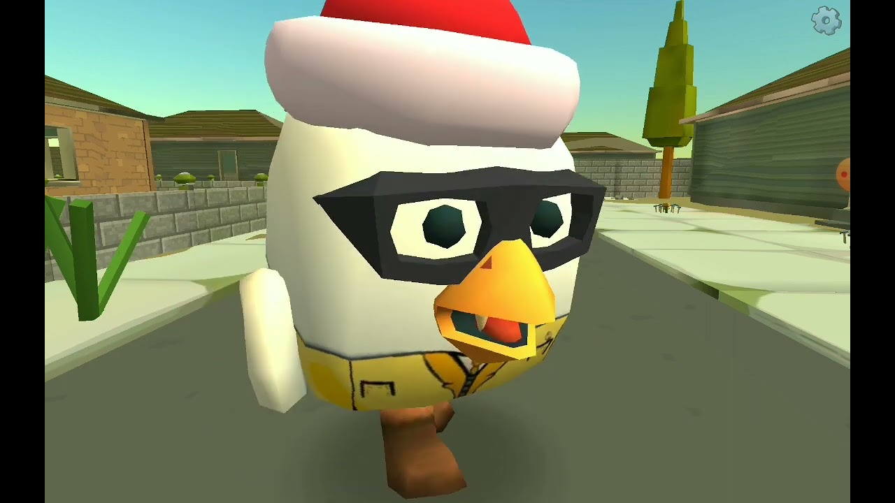 пранки над другом 2 (chicken gun frends prikol)