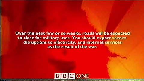 BBC EAS Scenario - World War 3 (2001)
