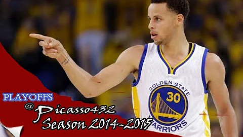 Stephen Curry (34Pts 5Ast)-Highlights vs Pelicans (Playoffs-G1) 2015 04 18 - No Mercy