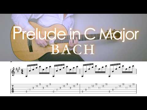 Prelude in C Major - The Well-Tempered Clavier: Book1 | BWV 846 - Bach