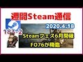 週間Steam通信#183-2「Steamフェス6月に開催…今週の主役はベセスダのあのゲーム」