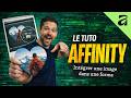 TUTO AFFINITY – Comment insérer une image dans une forme ? (débutants)