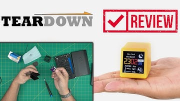 Unbox & Teardown GeekMagic Smart Weather Clock: Features Guide