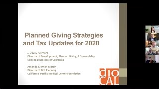 Details 2020 Tax Implications for your Planned Gift: CARES and SECURE Act News