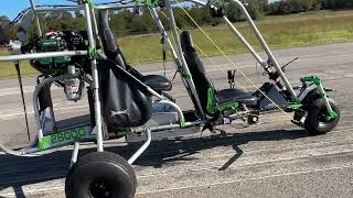 Preflight walk around - Danville Airport