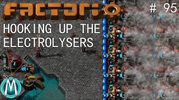 [Factorio 1.1 4K] Angel/Bobs Ep 95: Hooking Up The Electrolysers