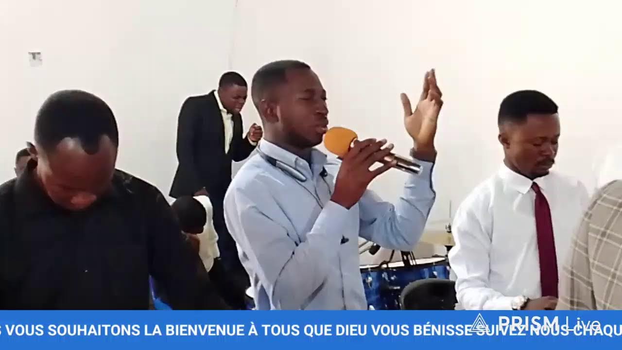 Live streaming of MAHANAÏM TABERNACLE KOLWEZI