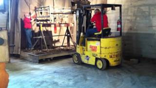 Live Hose-Stream Test @ Rectorseal Facility