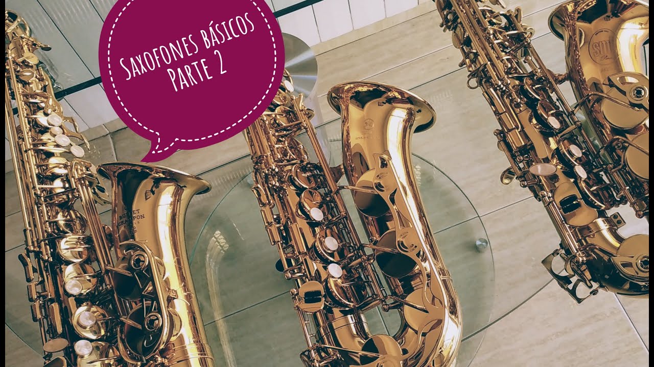 Saxos básicos de iniciación, 2ª parte