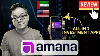 Amana Investment Review (English) 2025 (UAE/US Stocks from One App) | Wali Khan screenshot 4