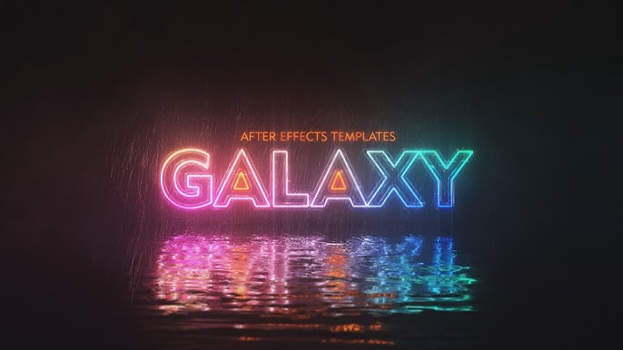 Water and Neon Logo | Free Download After Effects Template - YouTube water-and-neon-logo-free-download-after-effects-template-youtube