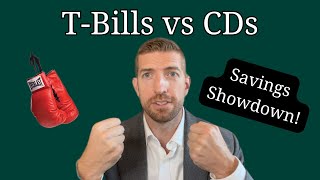 Savings Showdown: T-Bills Vs CDs