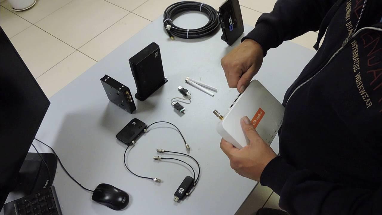 Интернет в деревню своими руками - YouTube