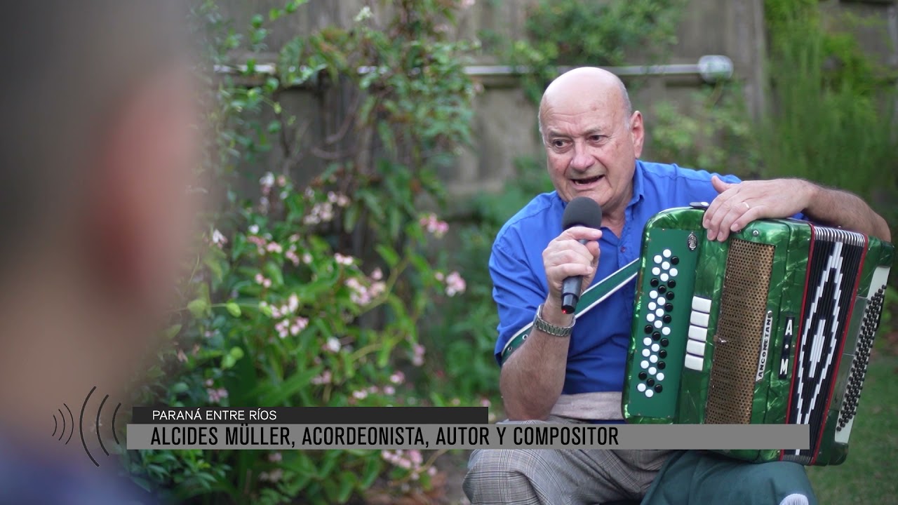 Alcides Müller - Entrevista Voces que hacen eco