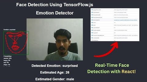 Real-Time Face Detection with React! 😃👶🧑
