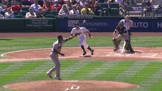 Deduno recovers to make a tough play