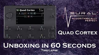 Quad Cortex - Unboxing In 60 Seconds