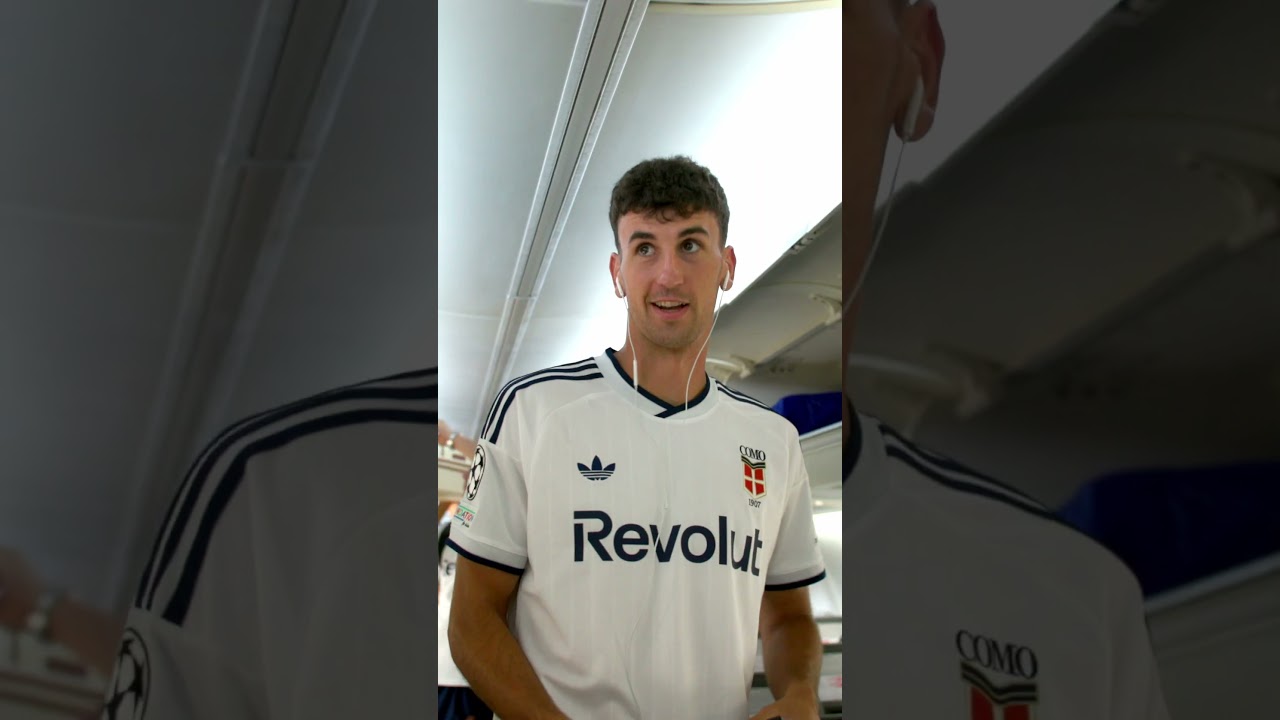 The new Como 1907 away jersey for 2026/27 is made for the journey. #Como1907 #SerieA