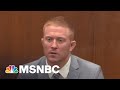 'I Thought He Was Dead': Paramedic Upon Arrival To Scene Of Floyd’s Arrest | Ayman Mohyeldin | MSNBC