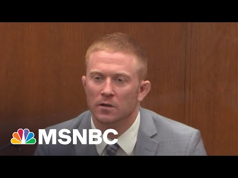 'I Thought He Was Dead': Paramedic Upon Arrival To Scene Of Floyd’s Arrest | Ayman Mohyeldin | MSNBC