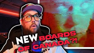 BOARDS OF CANADA - INTROIT  / PROPHECY AT 1420 MHz (Authentic Reaction!!) 🇨🇦