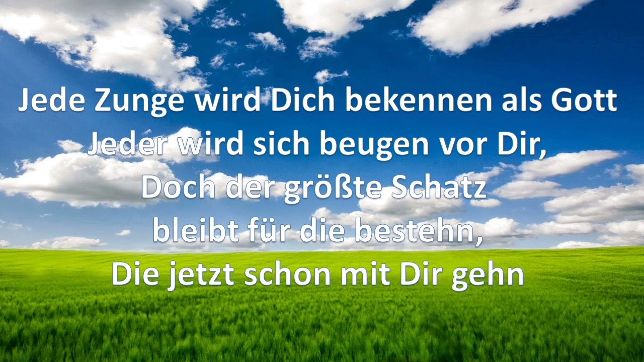 Komm, jetzt ist die Zeit, wir beten an - Albert Frey (Lyrics)