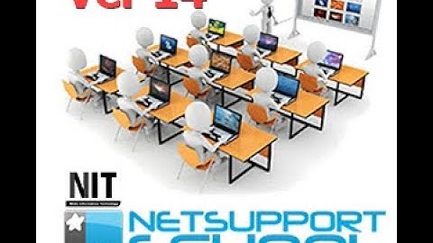 Hướng dẫn cài đặt netsupport school 11