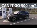 Nio ES8 range test