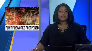 Flint fireworks postponed