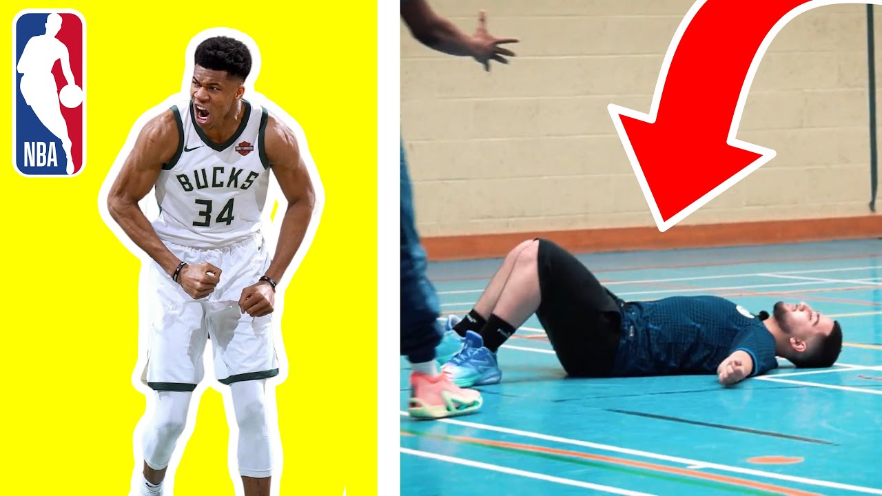 TRAINING LIKE AN NBA PLAYER (I PASSED OUT???)