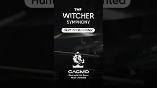 The Witcher Symphony - Hunt Or Be Hunted | Cagmo #Cagmo #Orchestra #Thewitcher #Witcher3 #Gamemusic