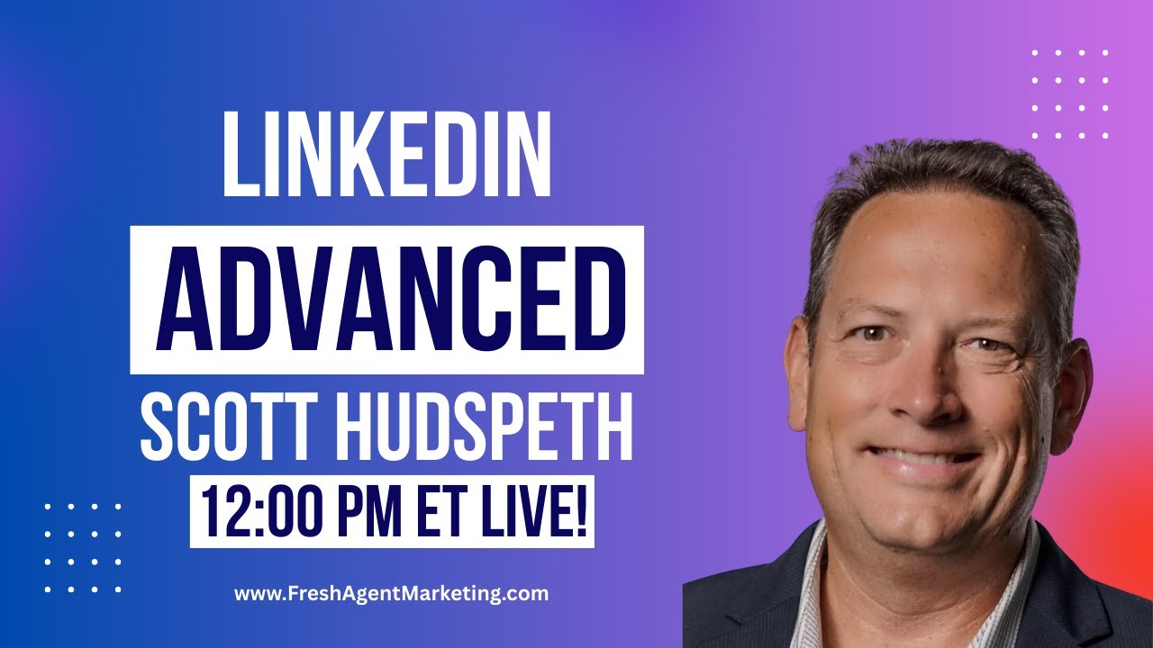 Crack the LinkedIn Code: Advanced Strategies Live at 12 PM ET - YouTube