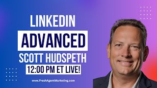 Crack the LinkedIn Code: Advanced Strategies Live at 12 PM ET