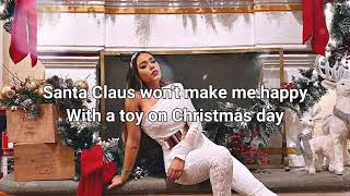 Danna Paola - All I Want For Christmas Is You (letra)