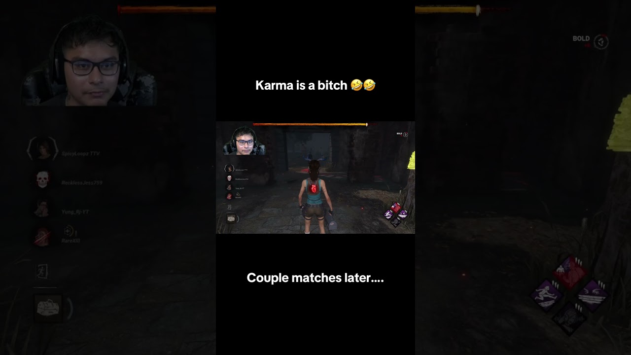 Karma is a bitch 🤣🤣 