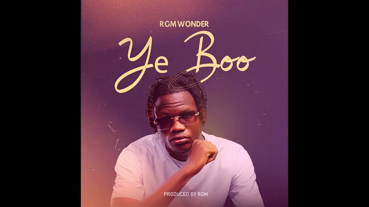 RGM Wonder - Ye boo (Audioslide)