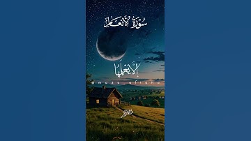 ما تيسر من سورة الأنعام - محمد صديق المنشاوي رحمه الله