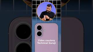 iPhone 16 facelift by technical guruji #iphone #iphone16leaks #technicalguruji