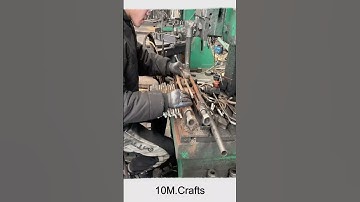 U shape bolt bending process #smartwork #goodtools #viral #Short