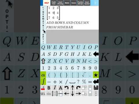 Éditeur d'équations et forum de questions-réponses