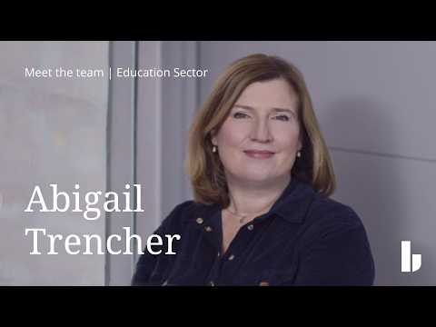 Meet the team | Abigail Trencher