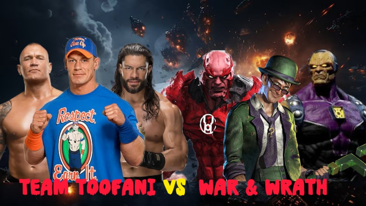 Team Toofani vs Riddler • Mongul • Atrocitus | War of Chaos