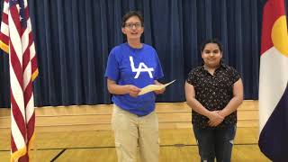 EOY 2020 2nd Grade Awards