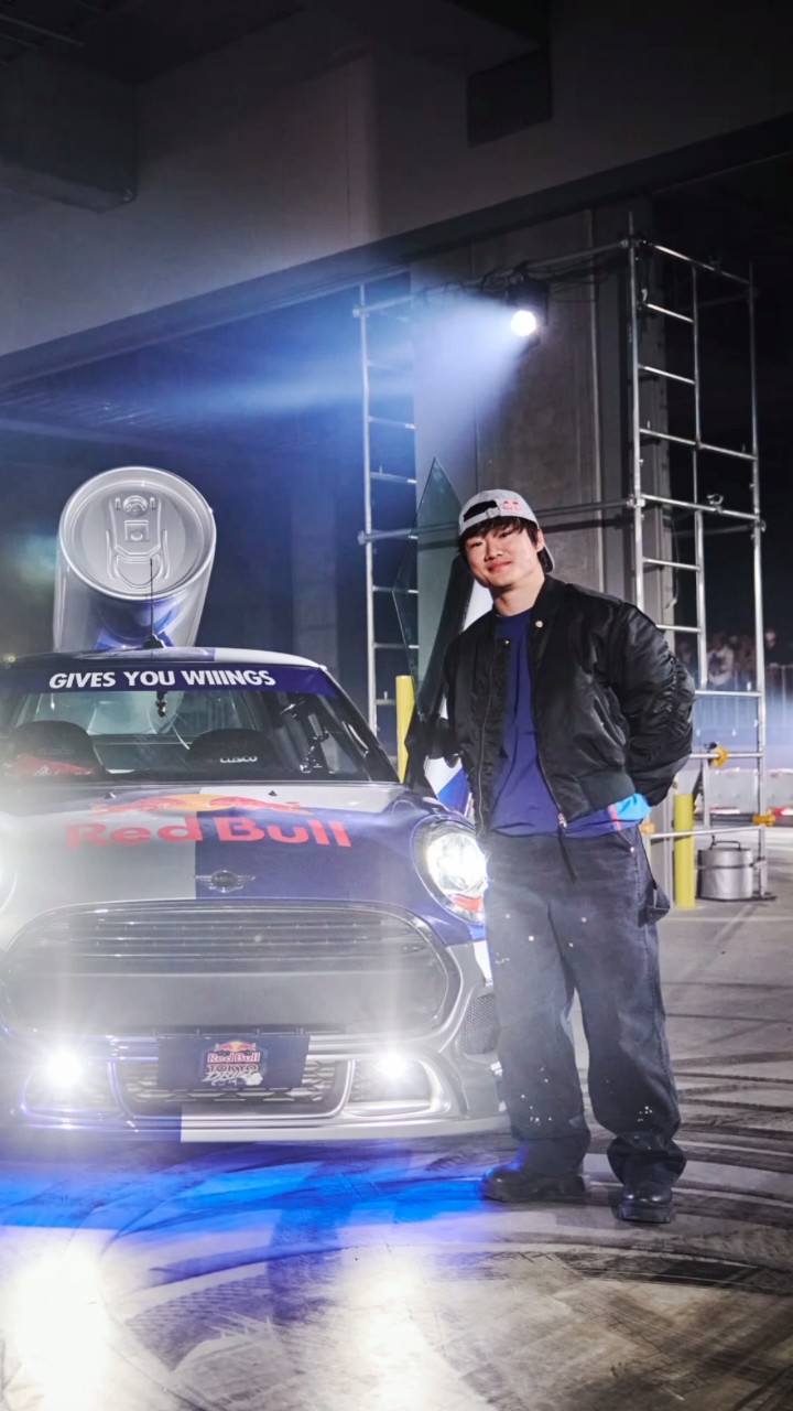 Yuki Tsunoda at Red Bull Tokyo Drift 2026 - YouTube