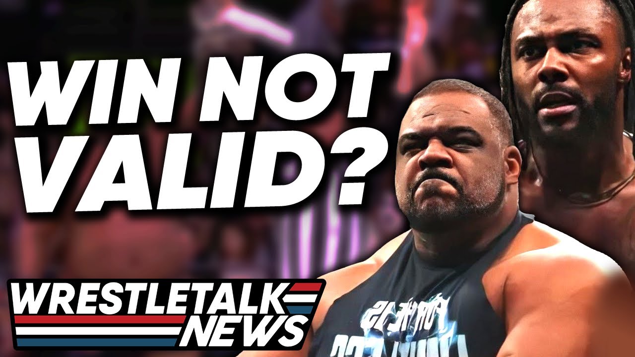 Keith Lee & Swerve Strickland AEW Title Win Controversy! WWE Raw Staying  PG! | WrestleTalk - YouTube